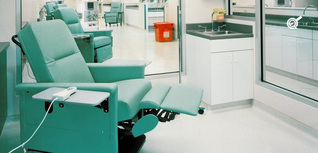 actuators in dialysis chairs