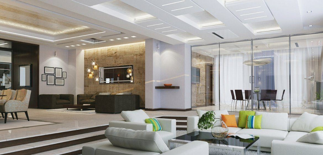 Photo of a modern living room