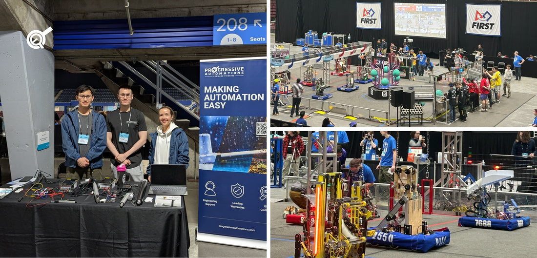 Progressive Automations Sponsors FIRST British Columbia Robotics Competition