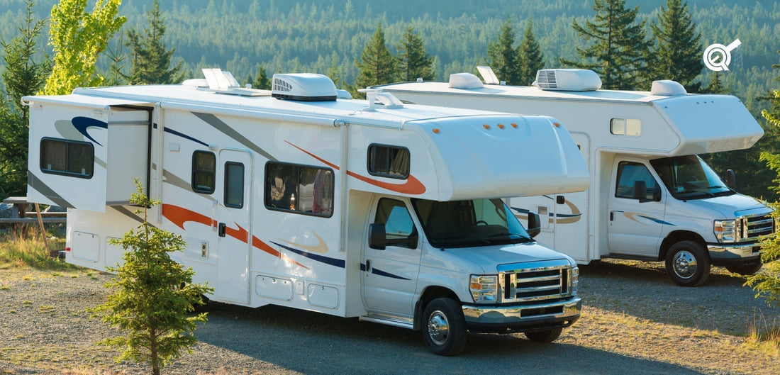 Using actuators in recreational vehicles