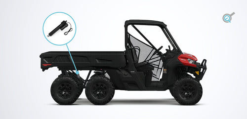 Electric dump bed kit