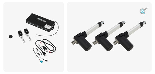 New PA-41 Control System: Controlling Multiple Linear Actuators