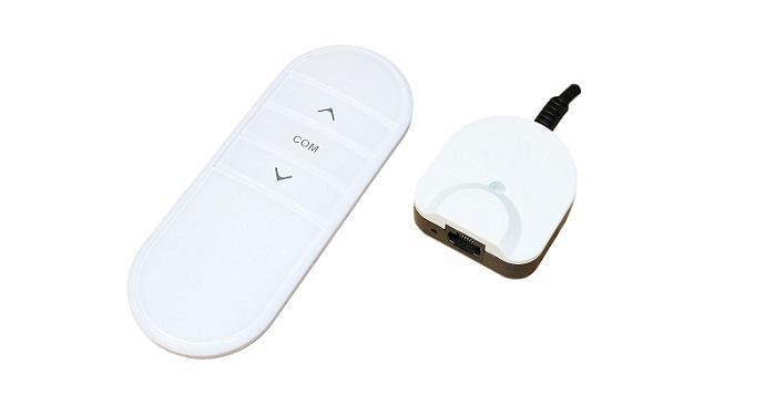 Photo of RF Receiver and Remote for Hall Effect Control Box by Progressive Automations