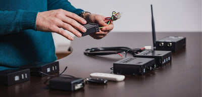 Using Relays for 24 VDC Systems to Work with 12 VDC Actuators