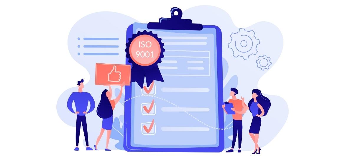 We're ISO 9001:2015 Certified