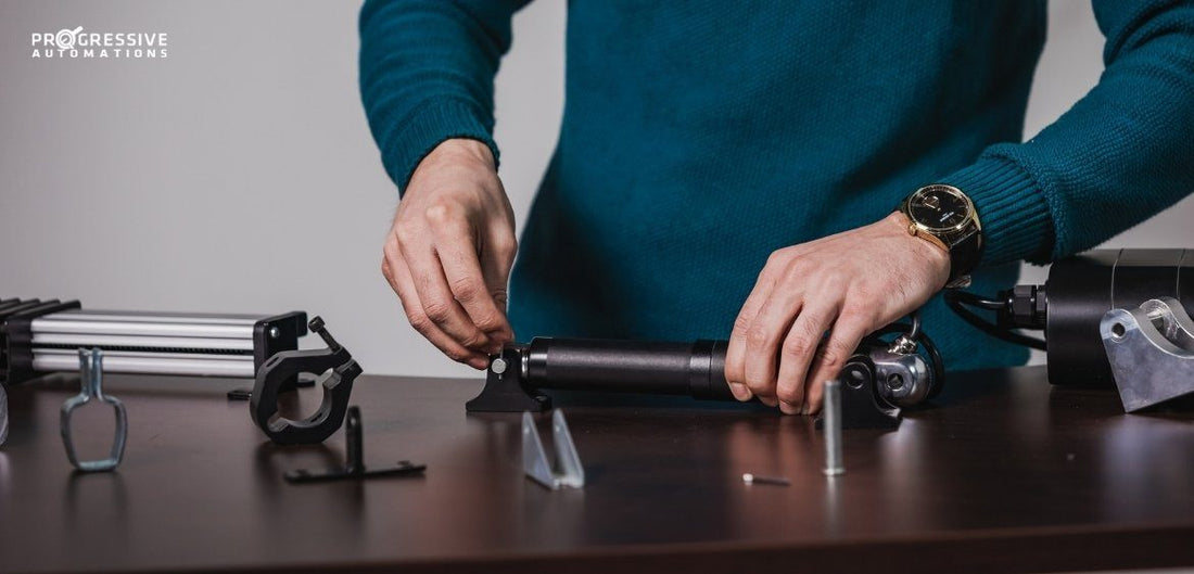 How to Rotate the Mounting Holes of Our Linear Actuators (step-by-step!)