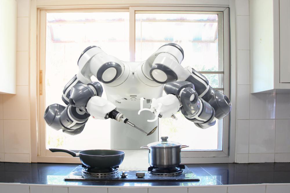 Kitchen Cooking Robots How Robots Automate Modern Kitchens