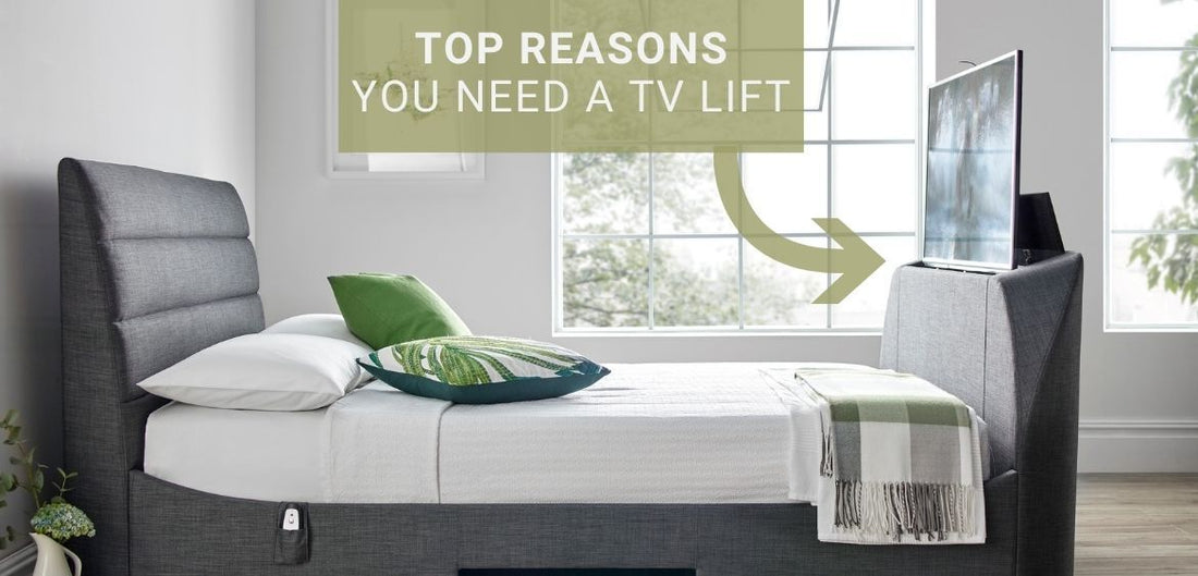 Top Reasons You Need TV Lifts In Your Home