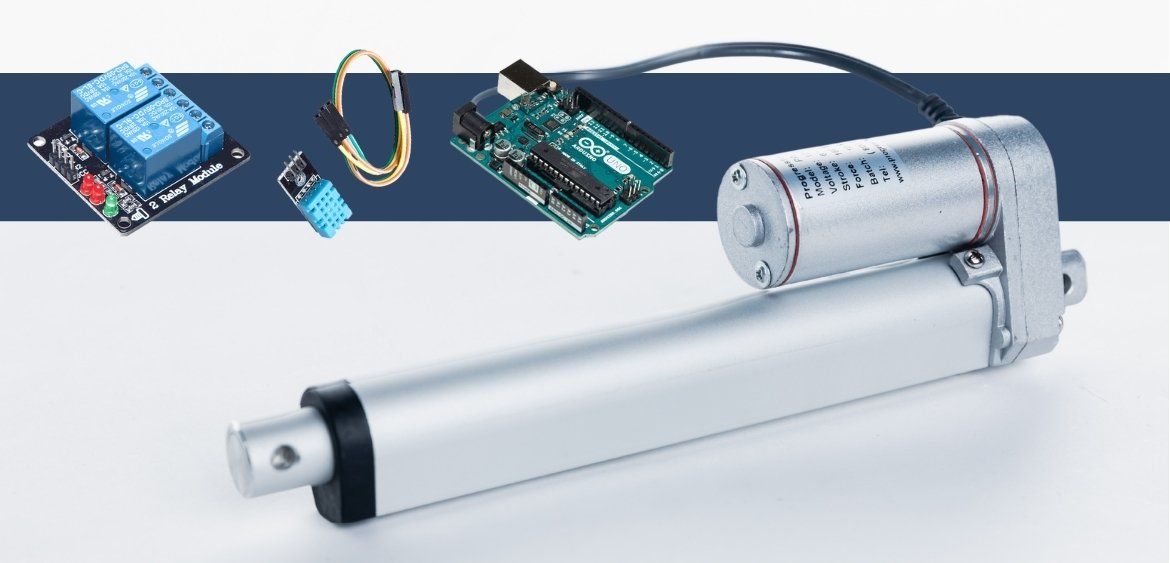 Proper Application of Temperature and Humidity Sensor for Actuator ... Circuit Diagram