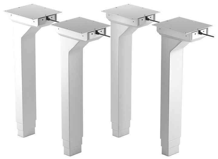 FLT-04 lifting column side profile close-up