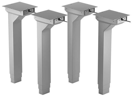 FLT-04 lifting column front angled view