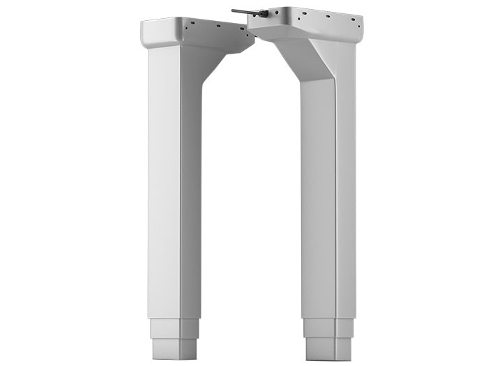 FLT-04 standing desk frame front view