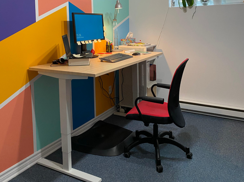 Büros, die auf Progressive gesetzt haben