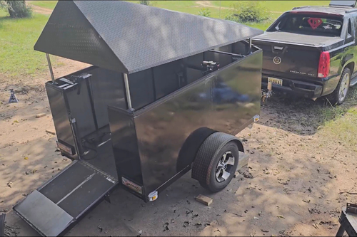 Automated trailer image