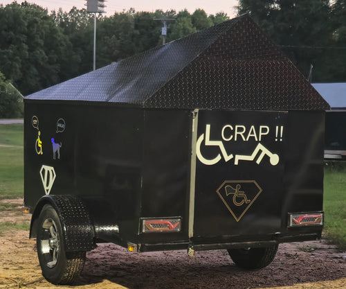 Automated trailer with linear actuator  image