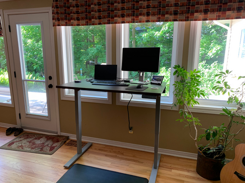 Homeoffices, die auf Progressive setzen