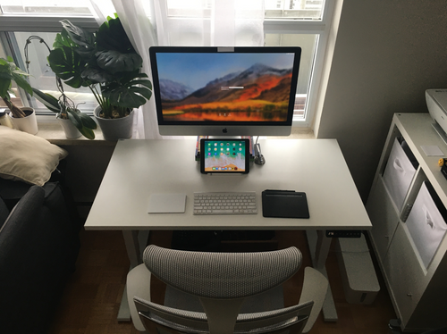 Kleine Homeoffices, die auf Progressive umgestiegen sind