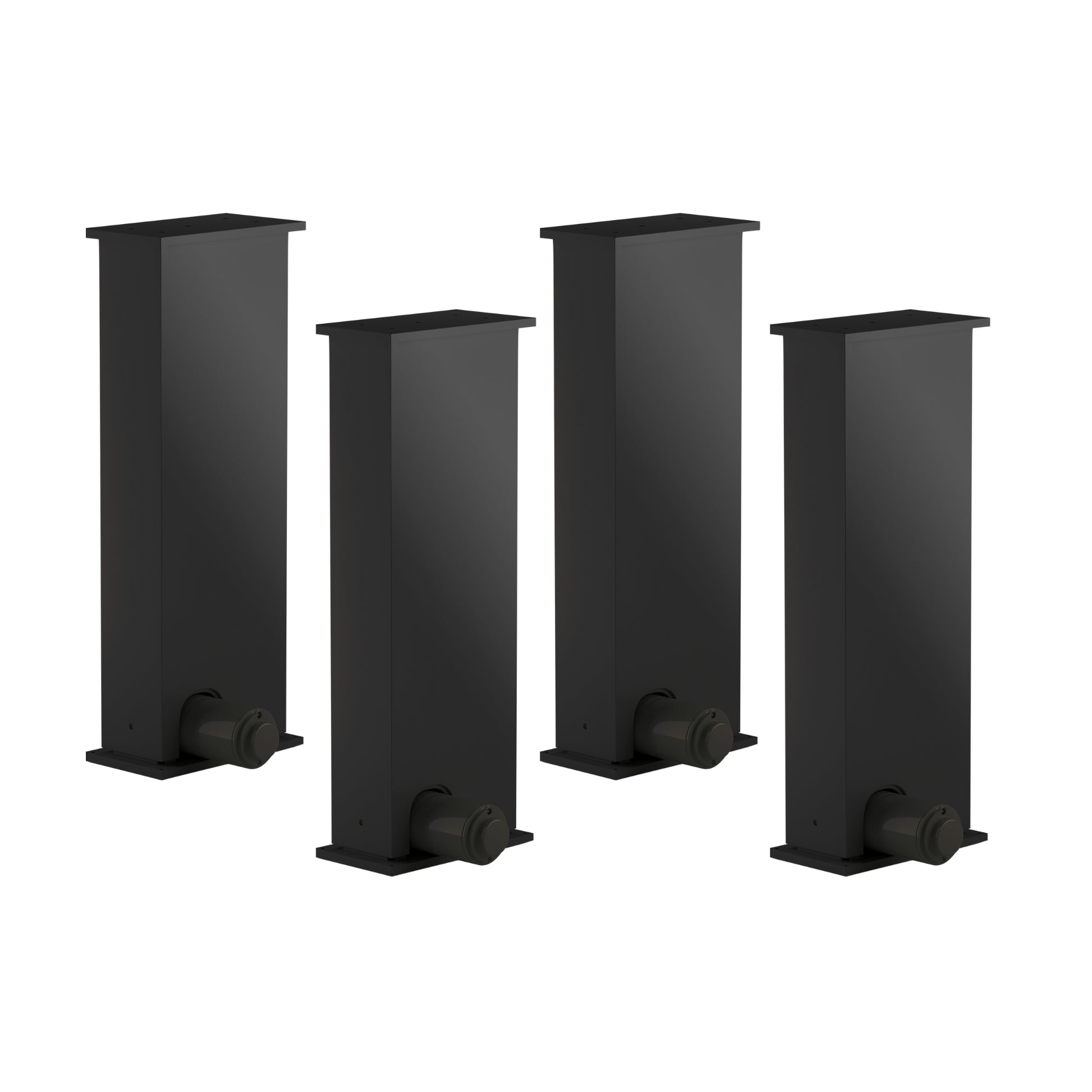 LG 03 power supply, black finish, four column collage