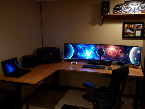 Eck-Arbeitsbereiche, die sich für Progressive entschieden haben