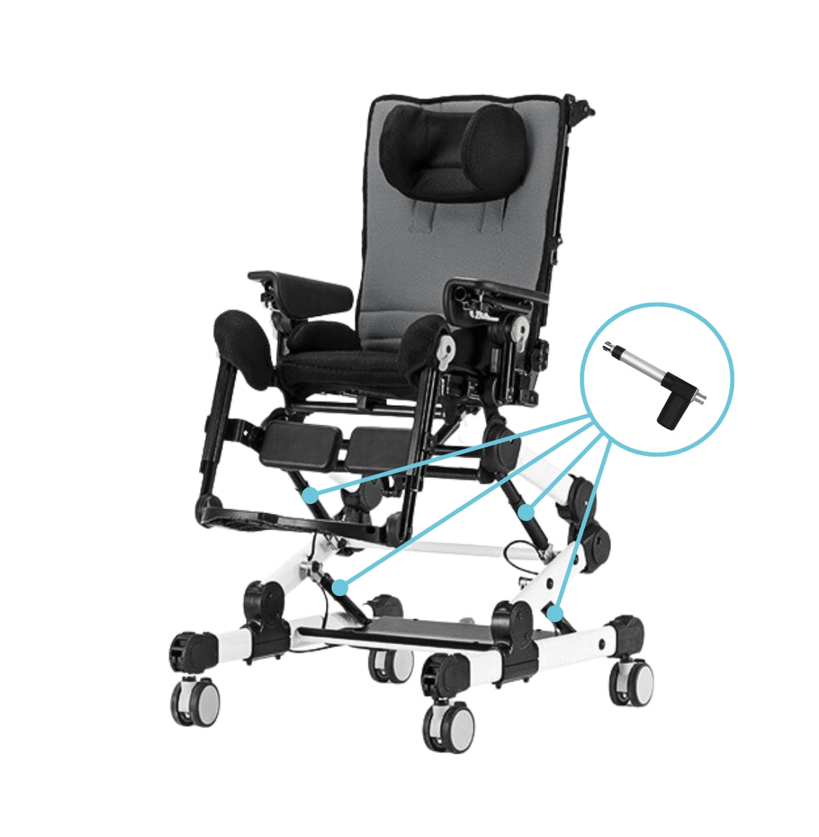 Adaptive Sitzsysteme