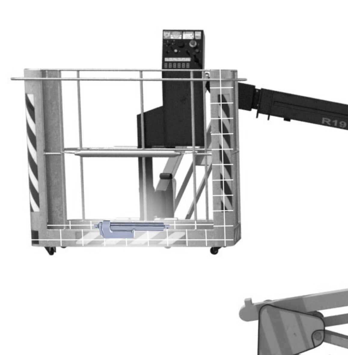 Plattformnivellierung