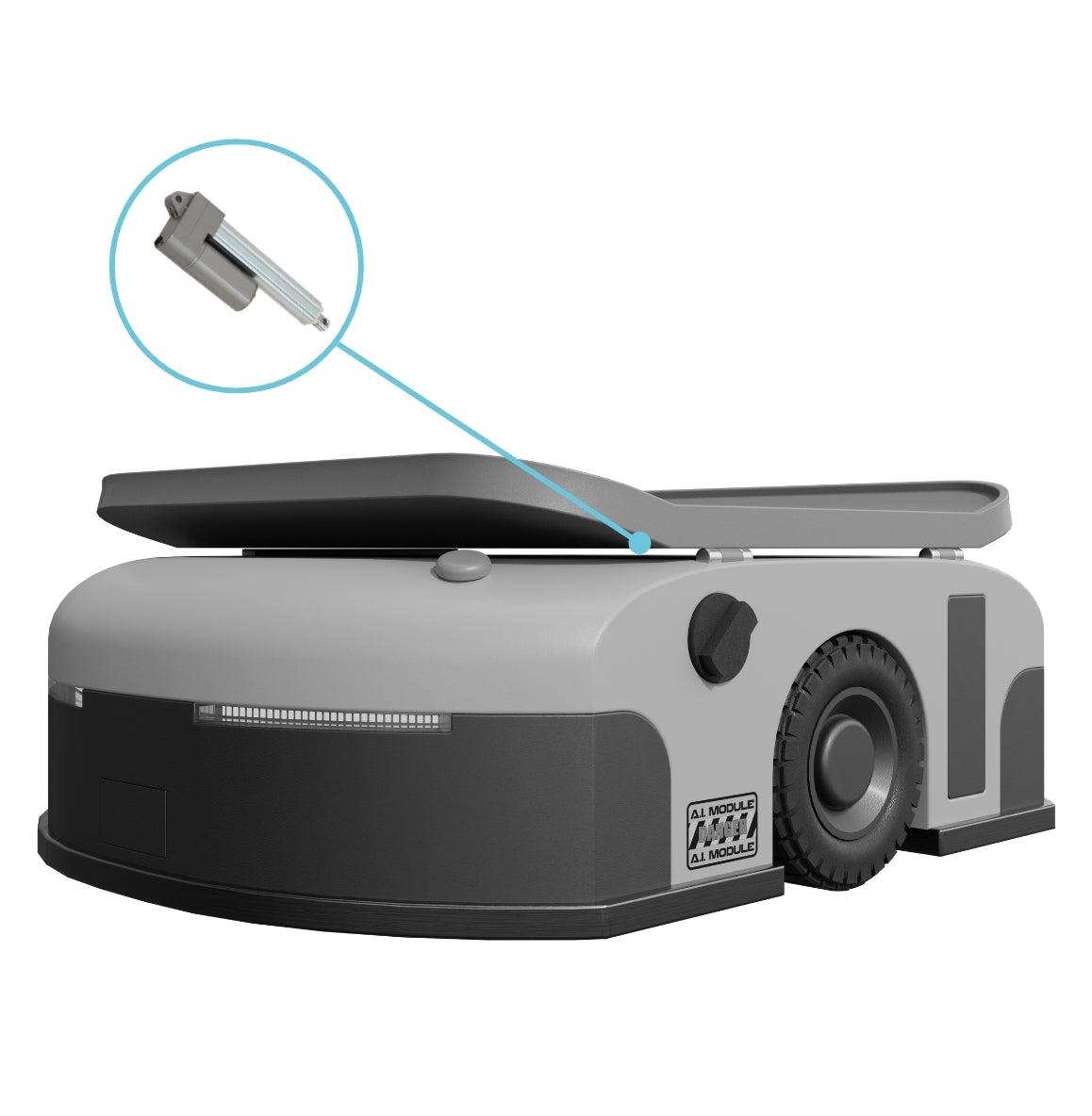 Fahrerlose Transportfahrzeuge (AGV)