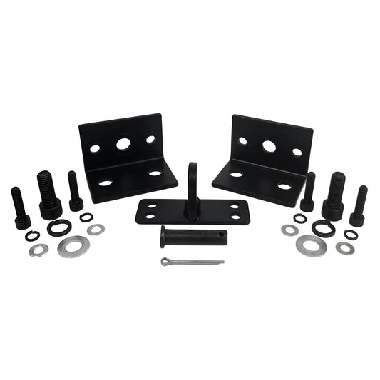 PA-18 mounting bracket front