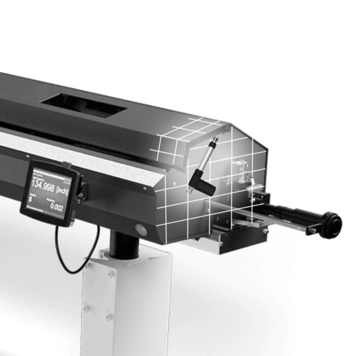 Materialzufuhrsteuerung