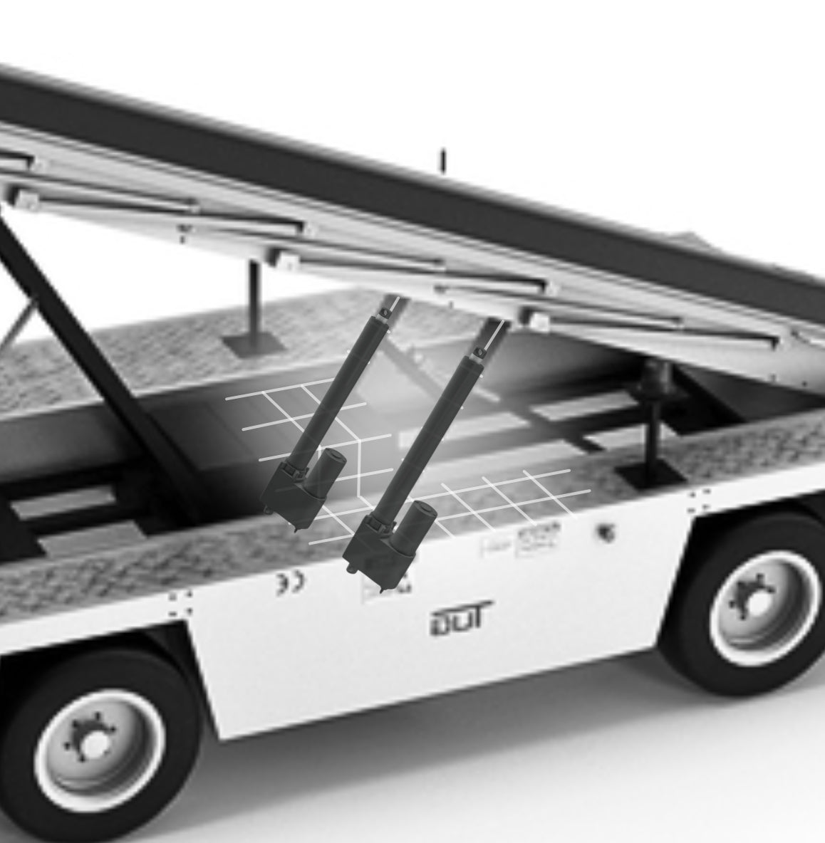 Automatisierung von Kipp- und Ausfahrmechanismen