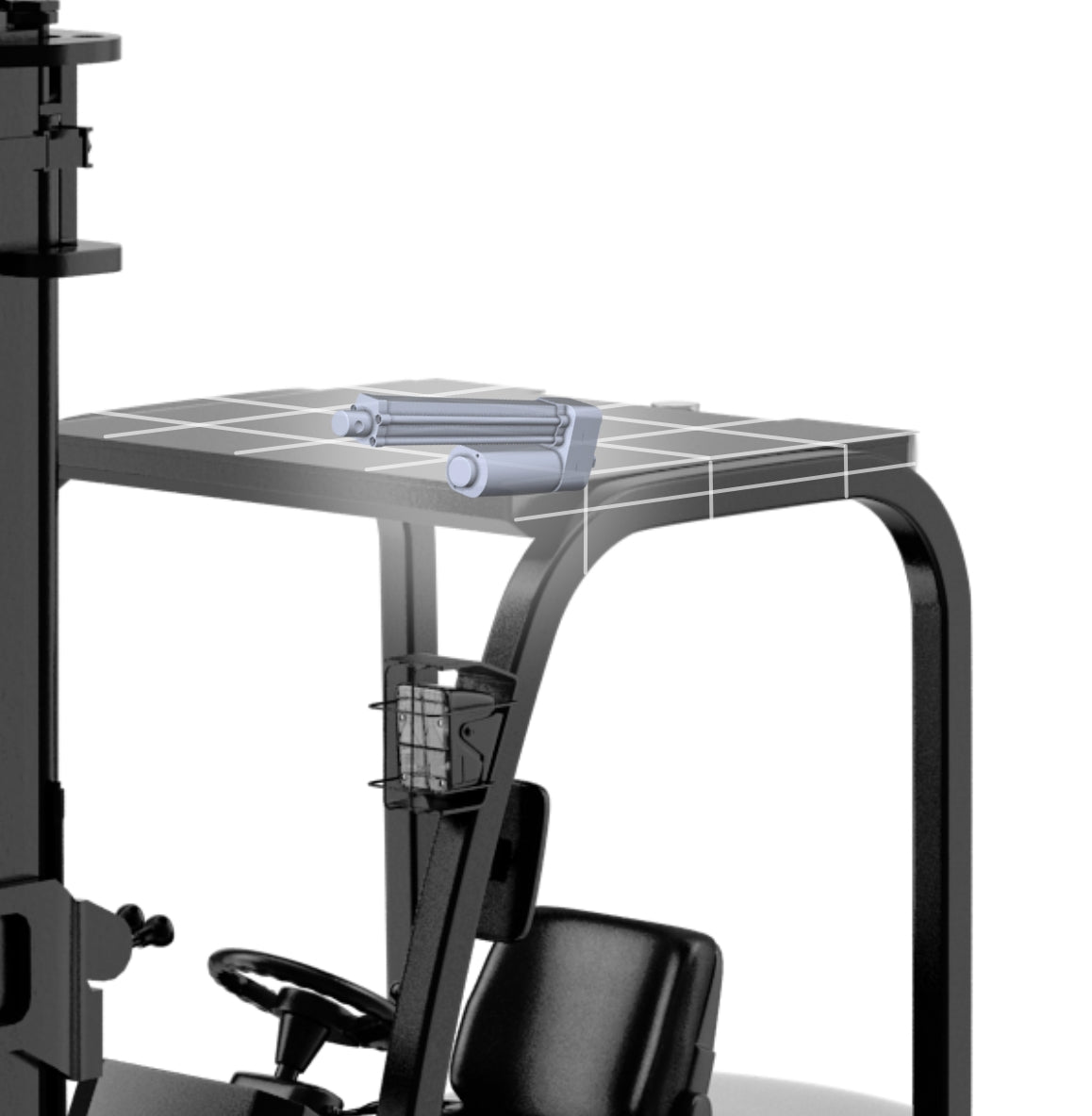 Automatisierte Dachluke