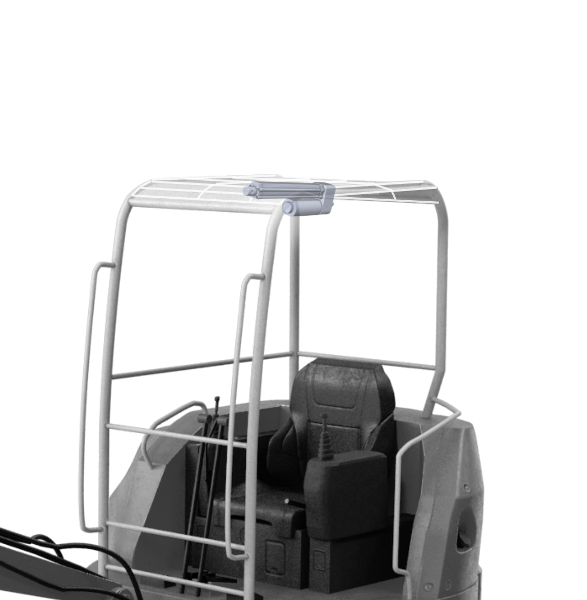 Automatisierte Dachluke