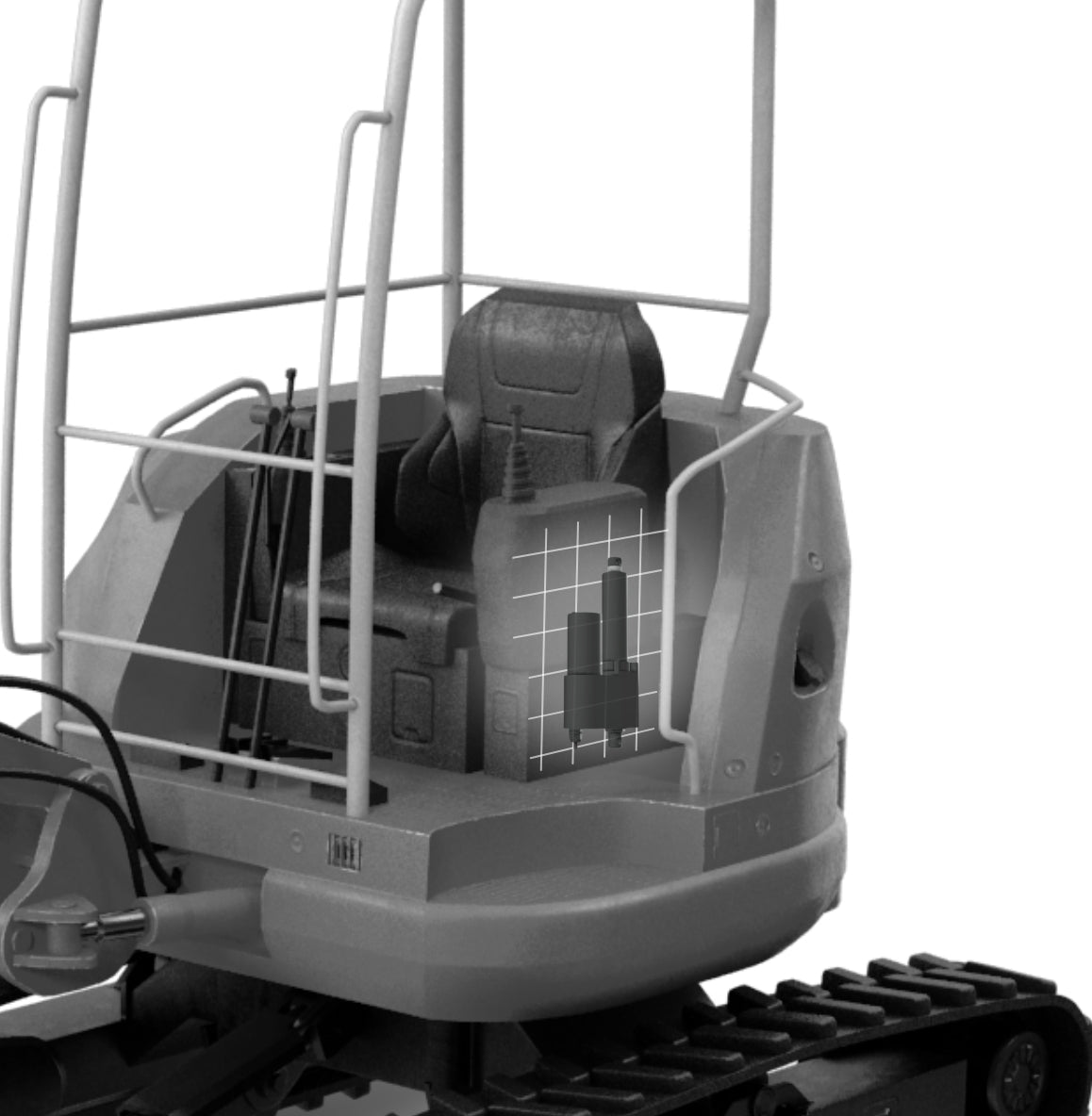 Kabinen- und Sitzeinstellungen