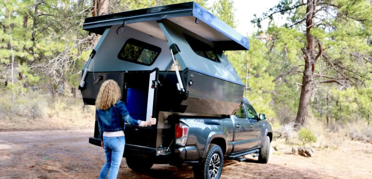 <p>Cube Series Camper</p>