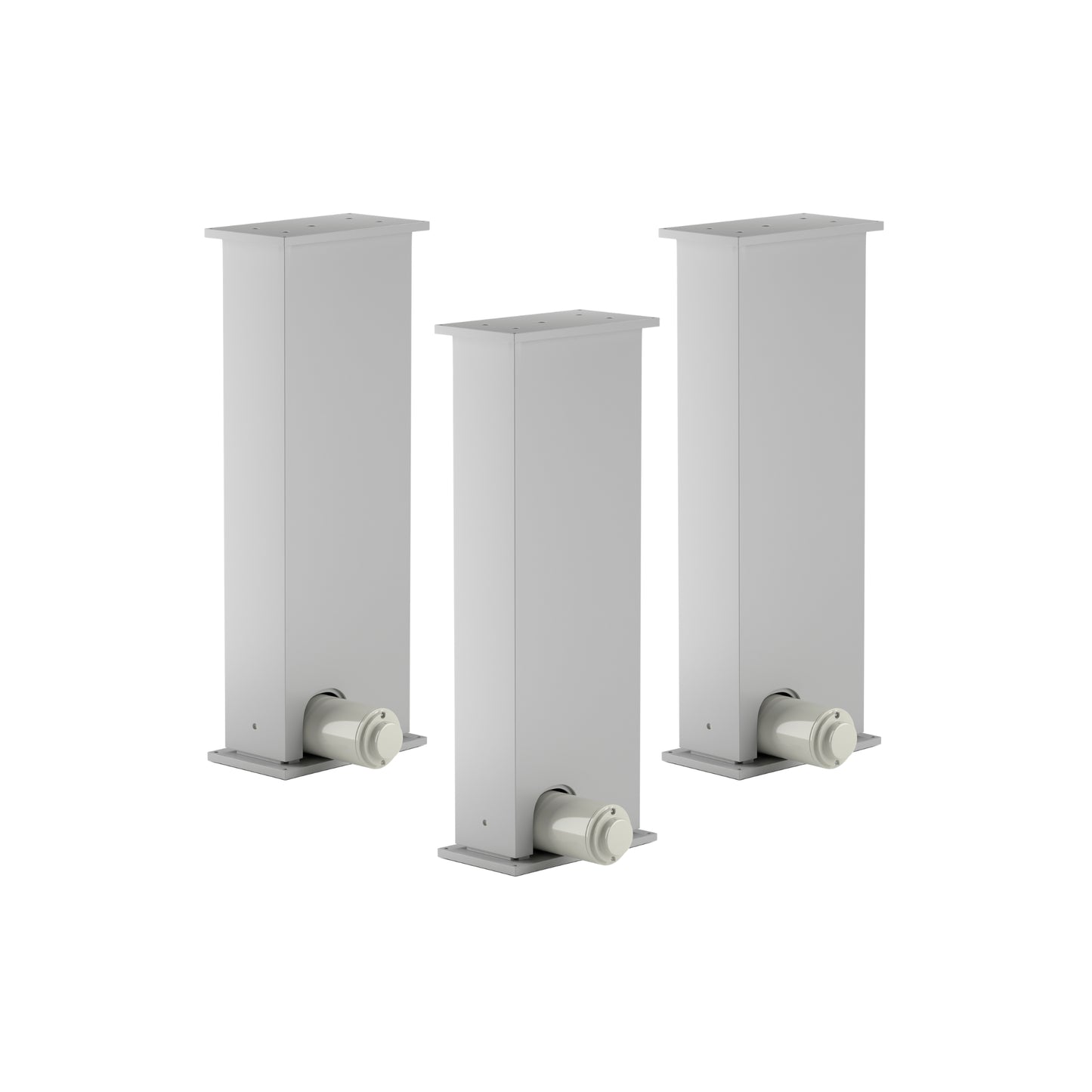 Silver-3 || LG-12 lifting column silver side perspective