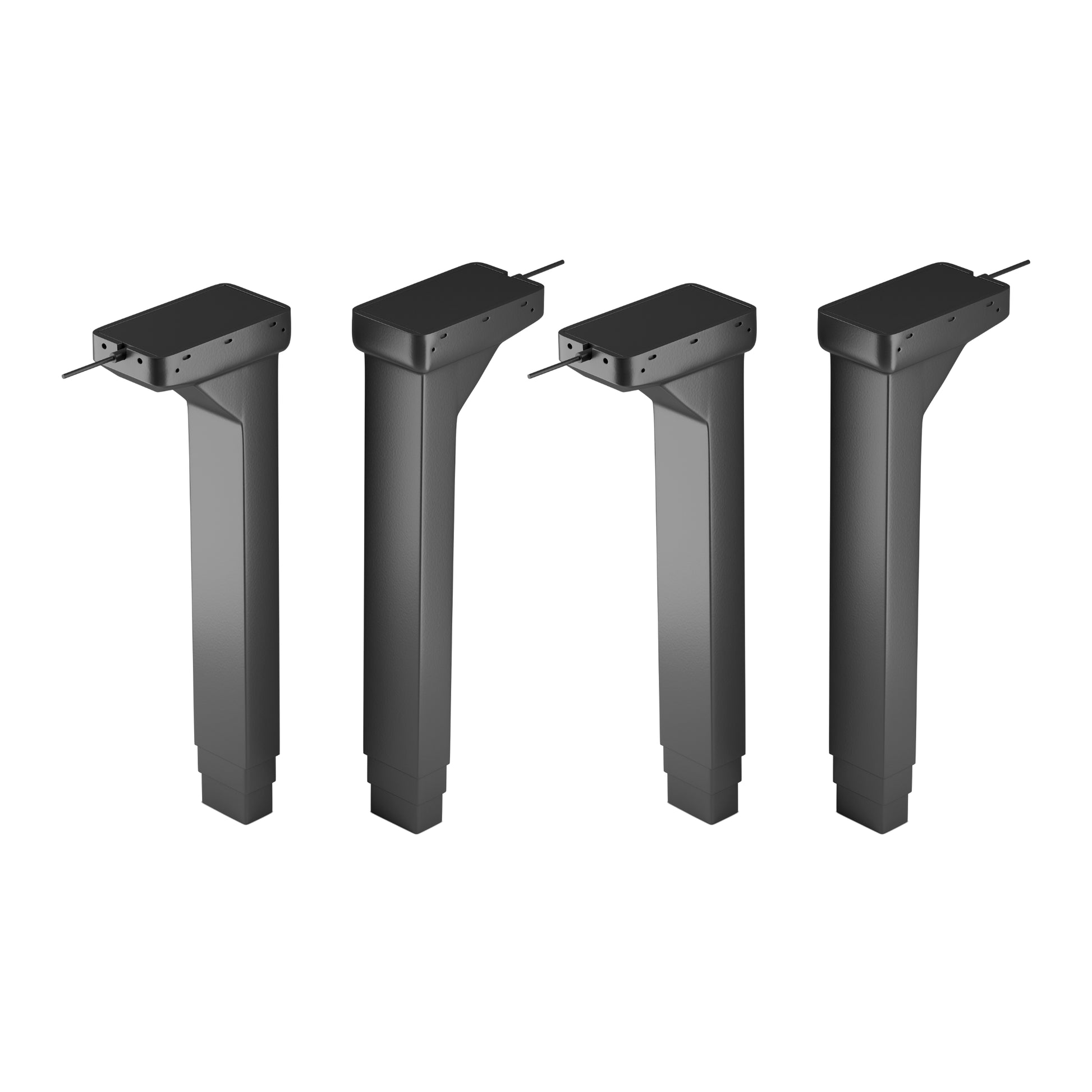 LG 02 power supply, black finish, top perspective