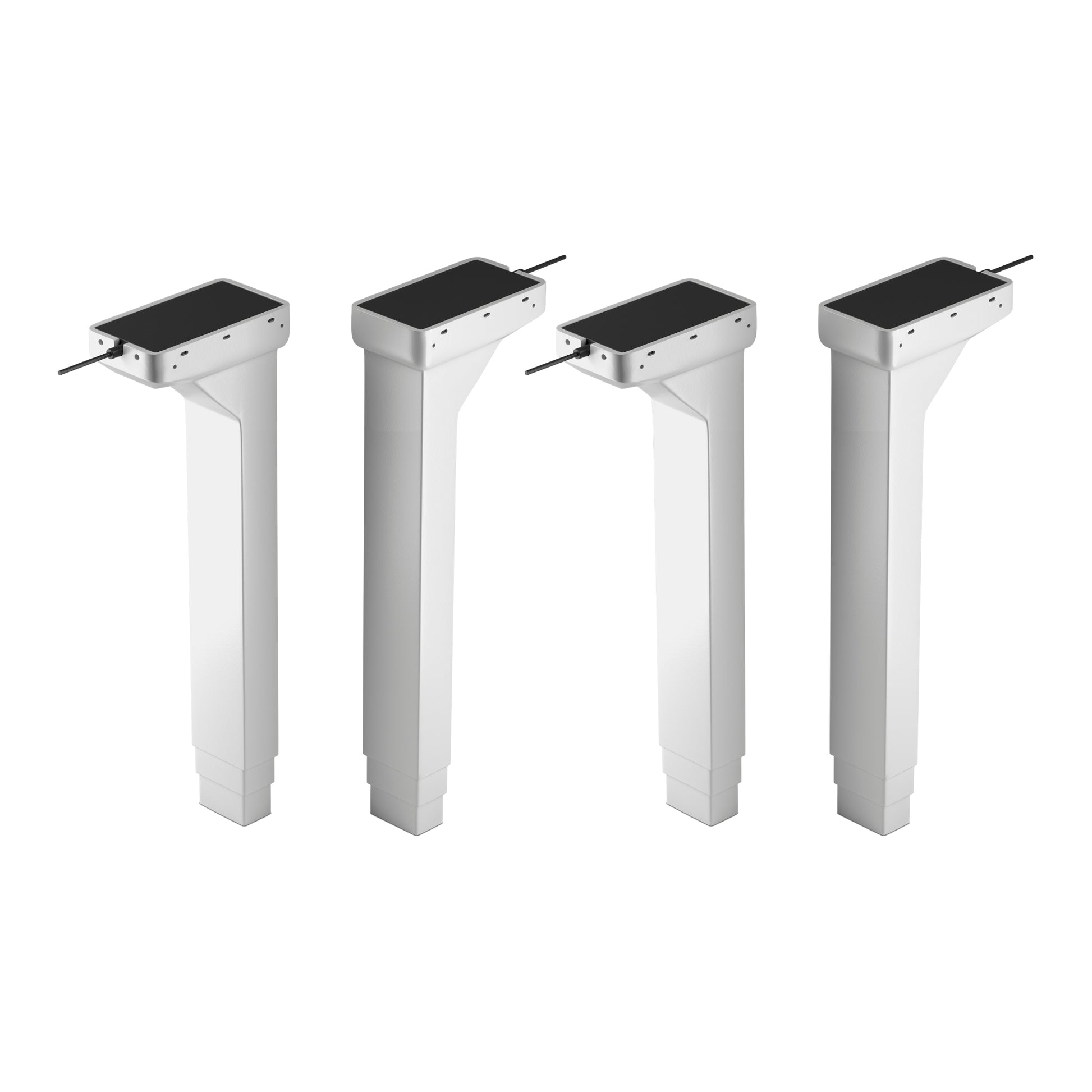 LG 02 power supply, white finish, top-down detail