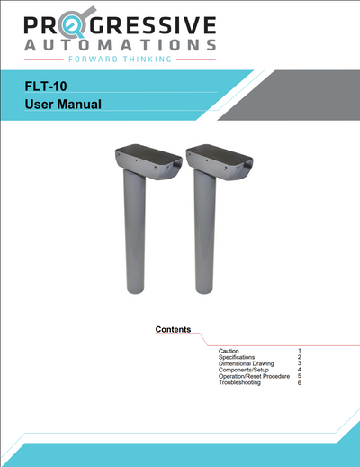 FLT-10 Handbuch