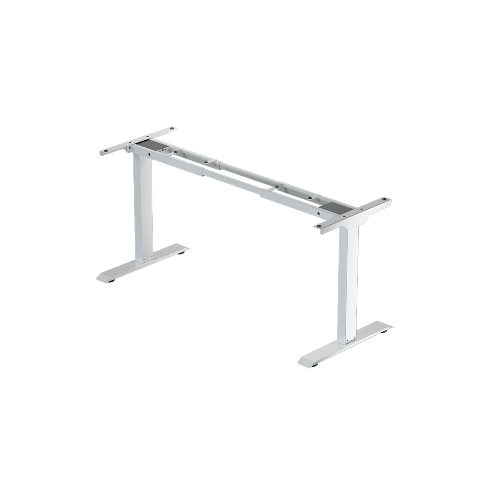 FLT-21 adjustable desk frame corner detail