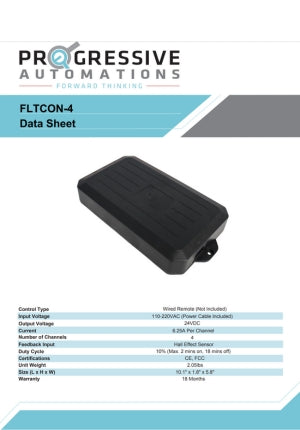 FLTCON-4 Data Sheet