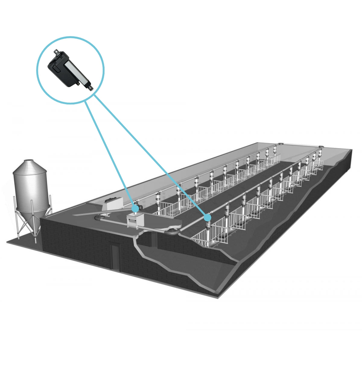 Fütterungsautomatisierung