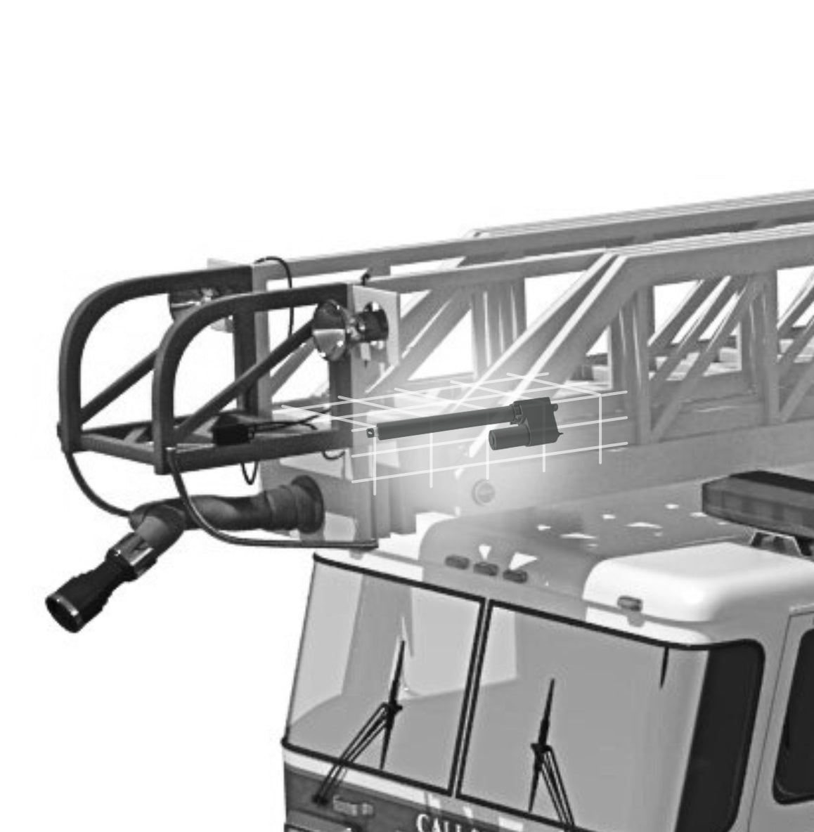 Einfahren der Leitern