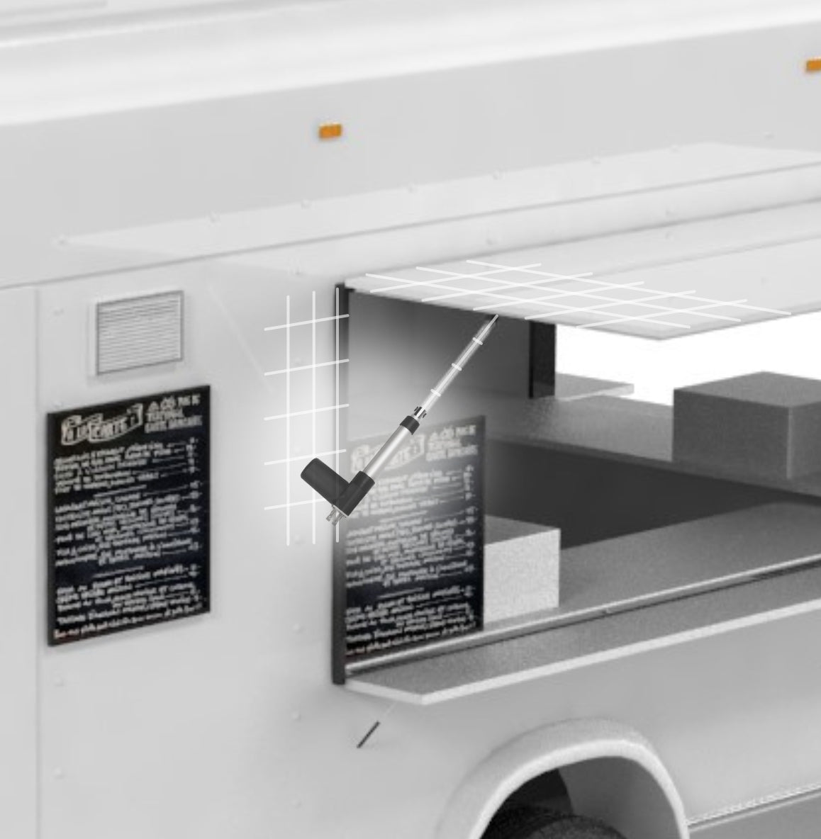 Einziehbare Markisen