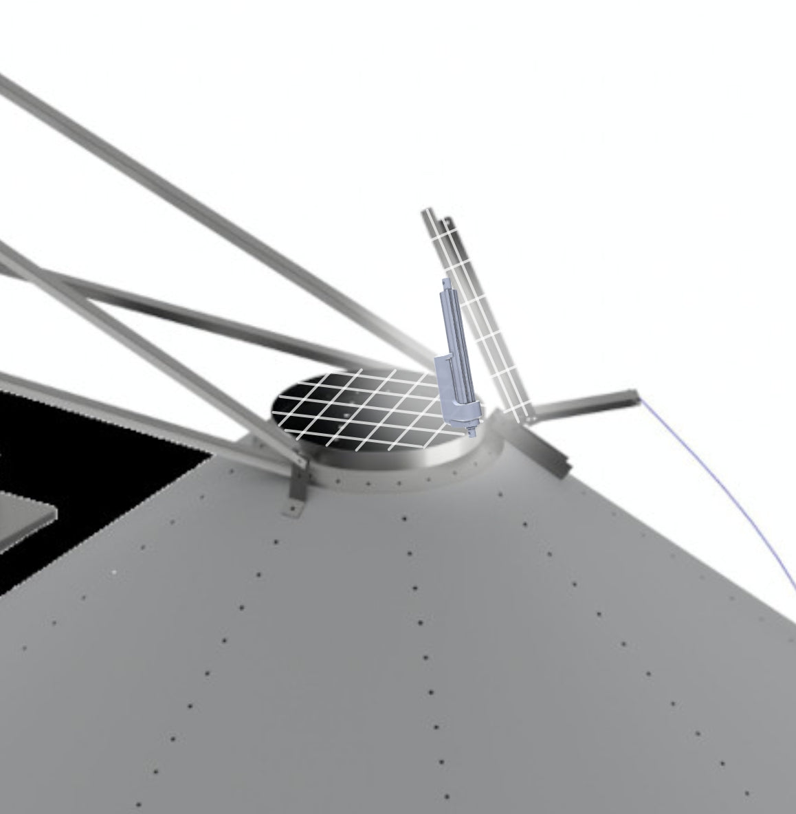 Trichter- und Förderersteuerung
