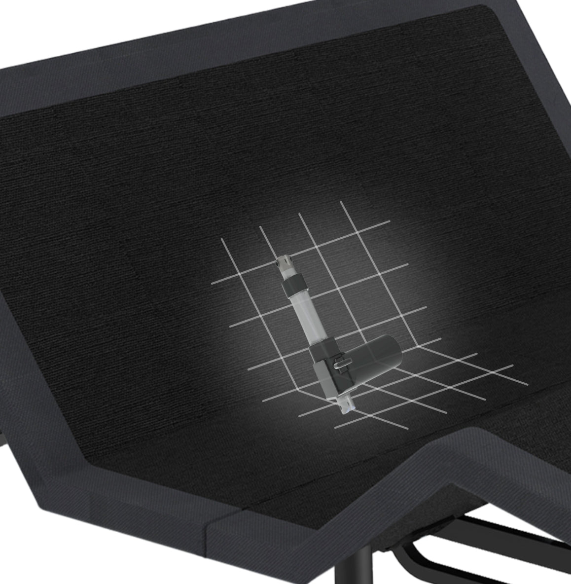 Rückenlehnenverstellung