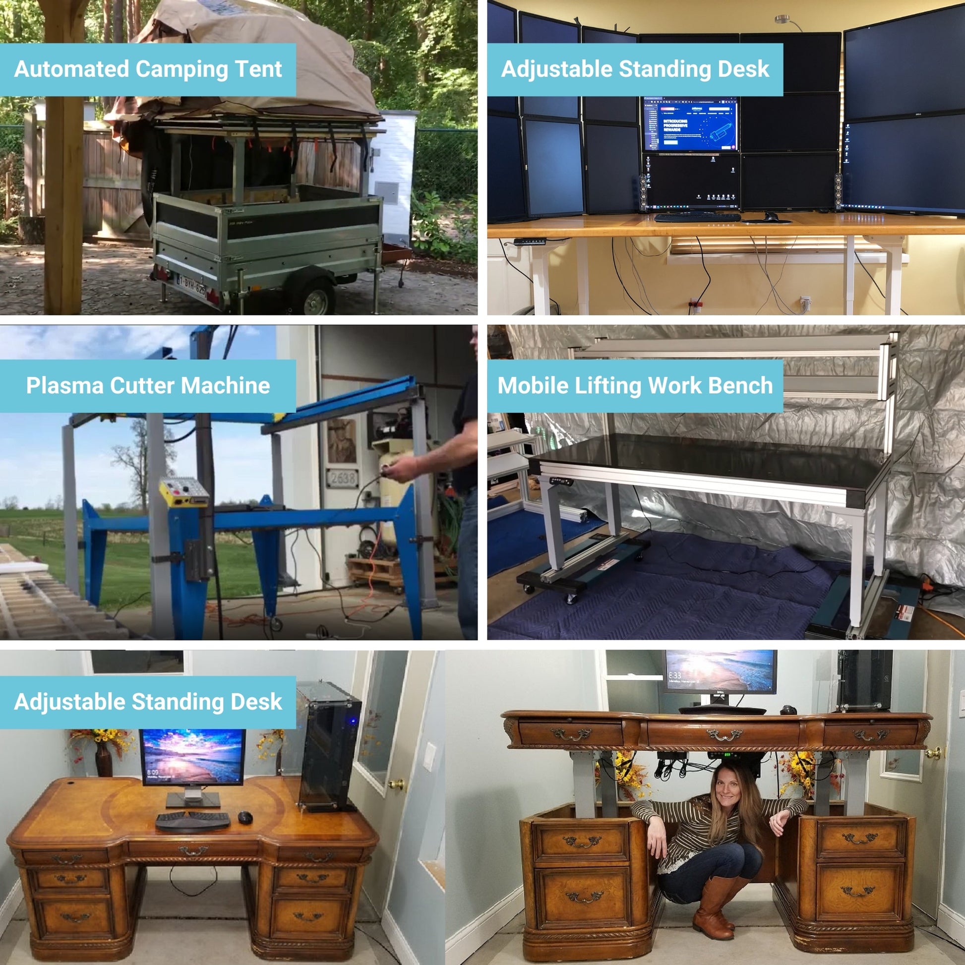 LG 02 power supply installed in application, in-use scene