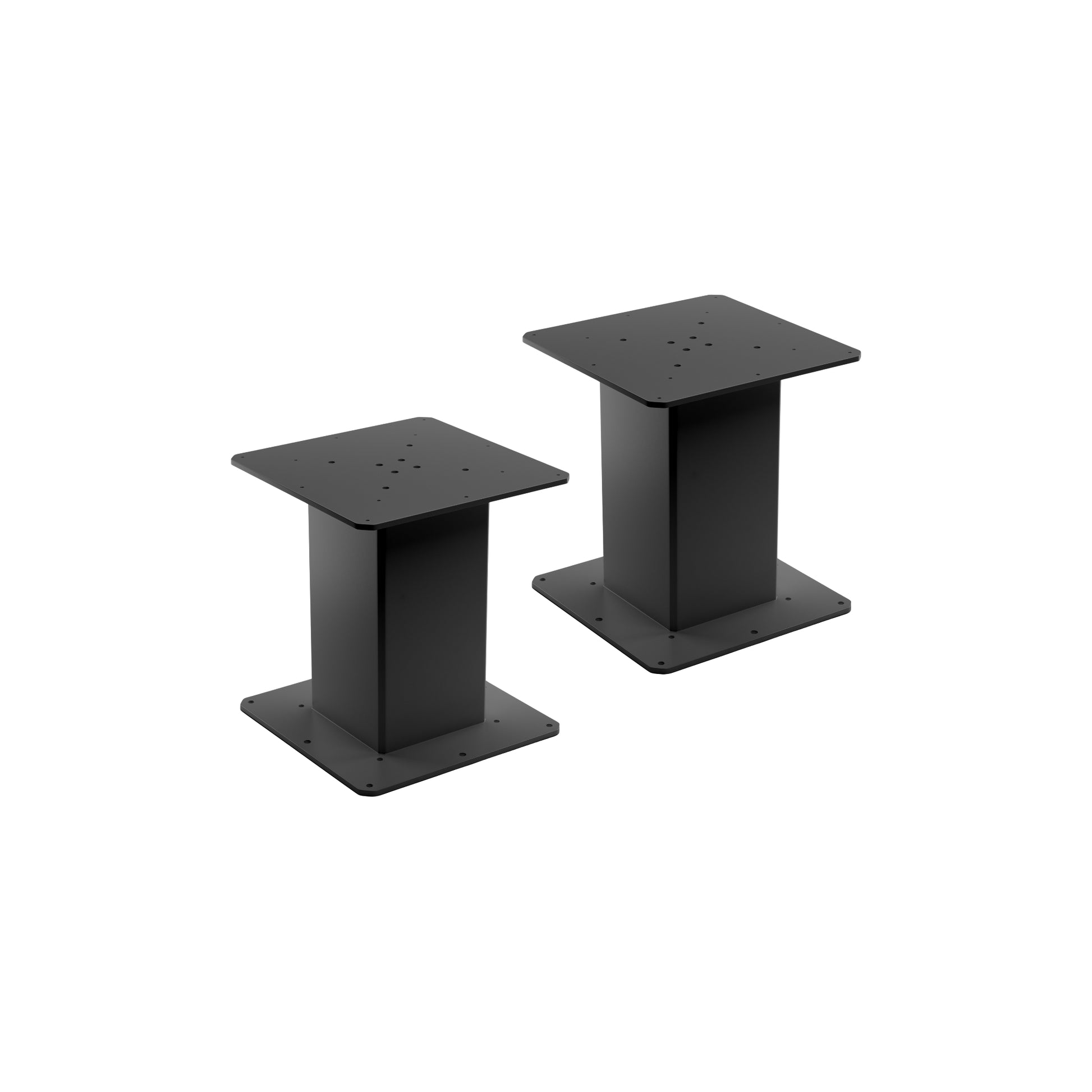 LG-11 black lifting column side profile view