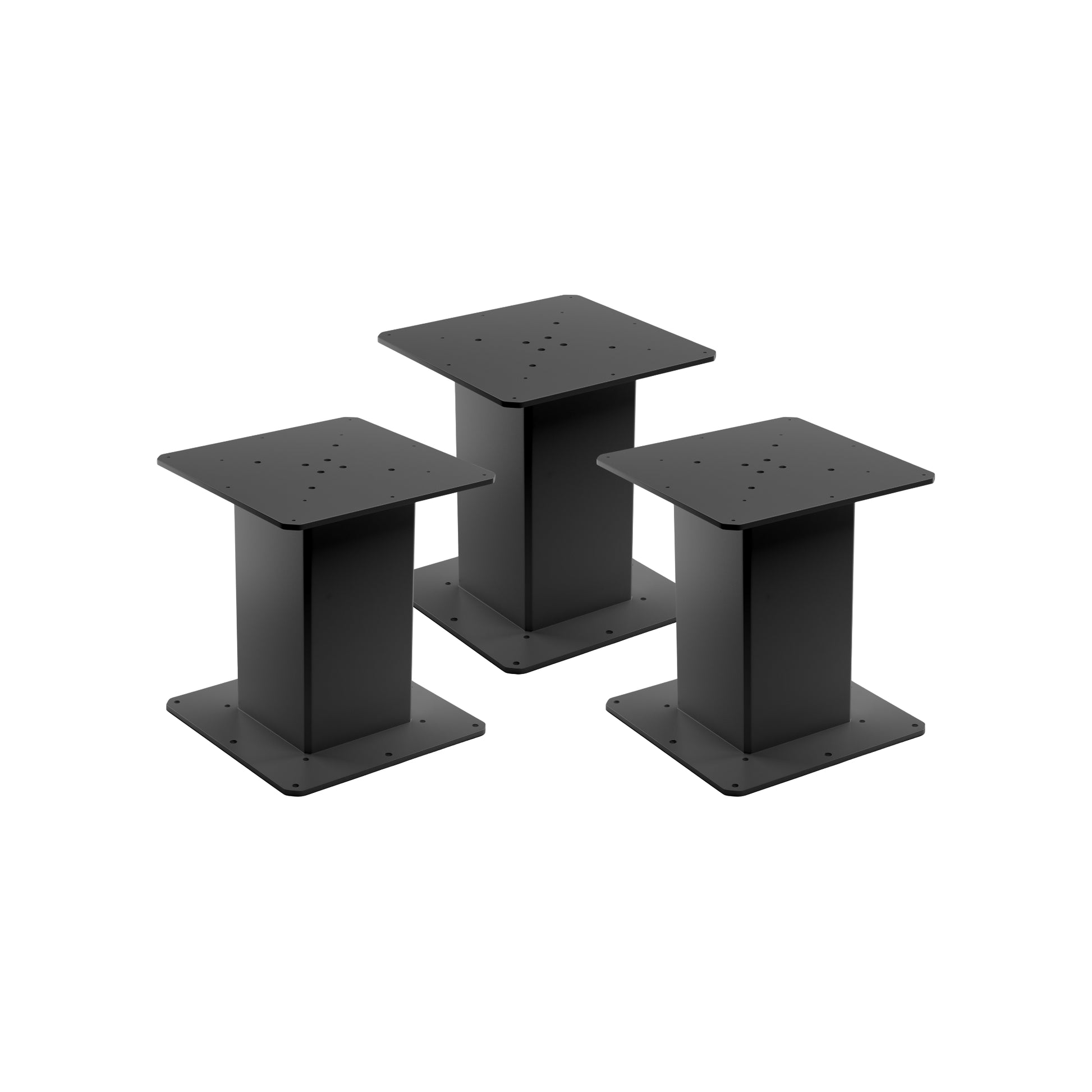 LG-11 black lifting column three-quarter perspective