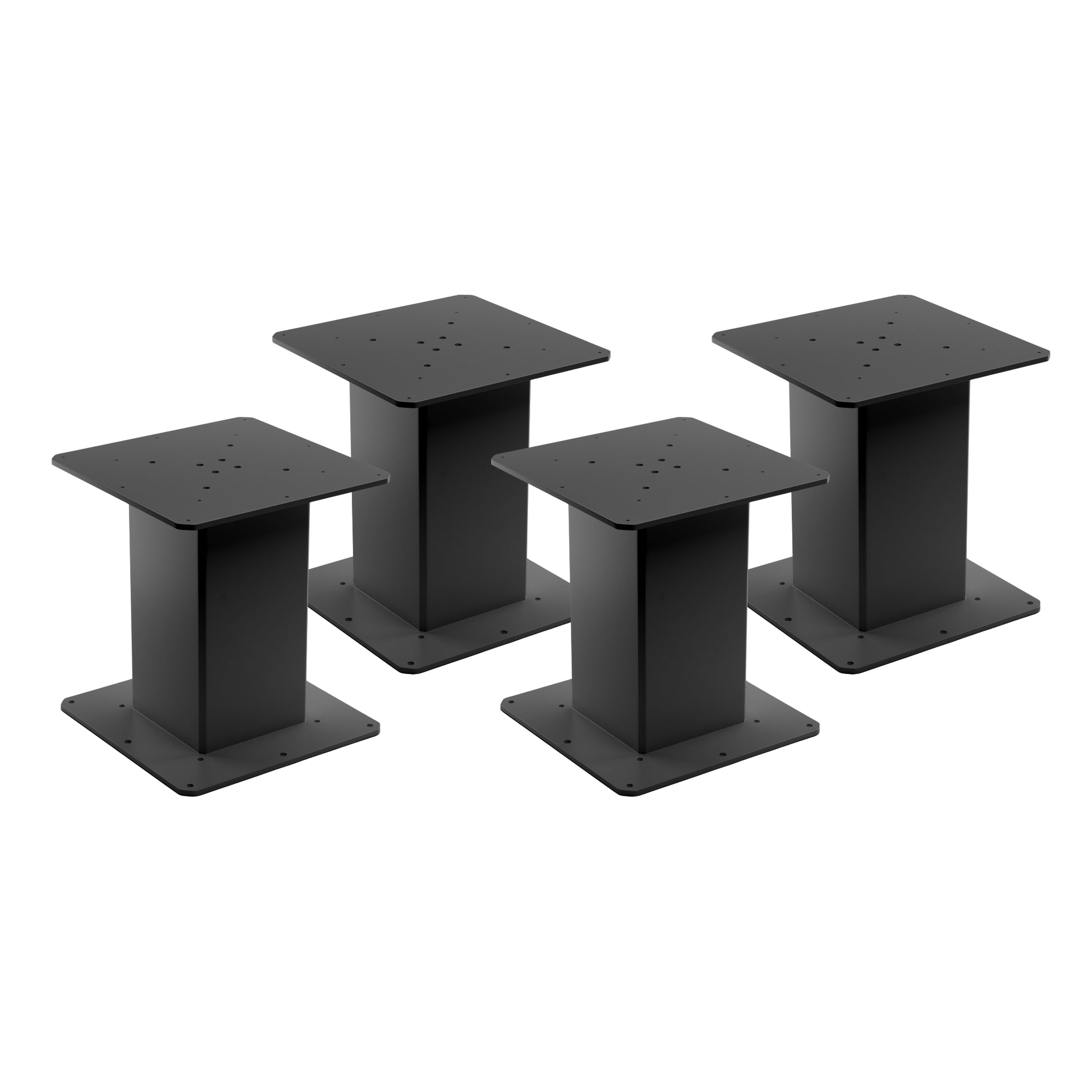 LG-11 black lifting column top-down view