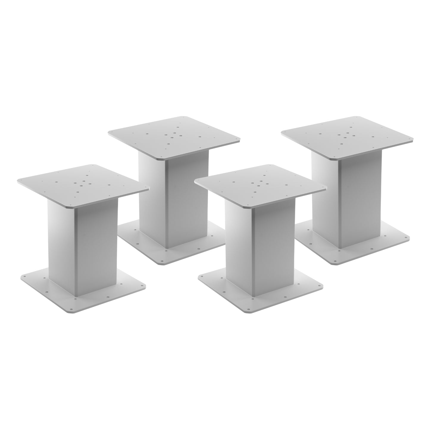LG-11 silver lifting column top-down view