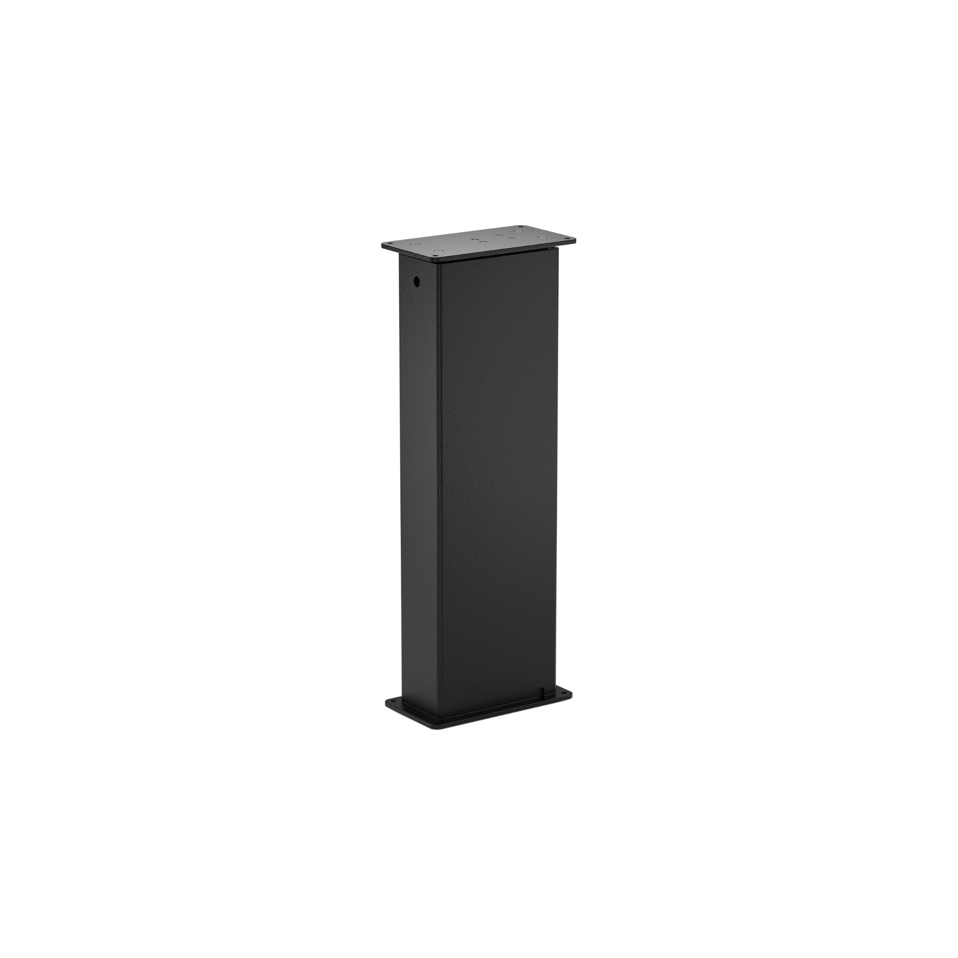 LG-13 black lifting column front angled view